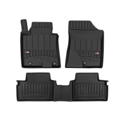 Tappetini compatibili con Kia Ceed II 2012-2018, su misura in Gomma TPE